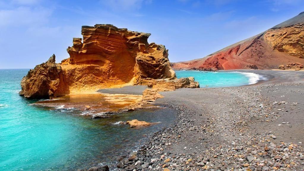 E Ensuite Vacation Apartment Lanzarote アレシフェ エクステリア 写真